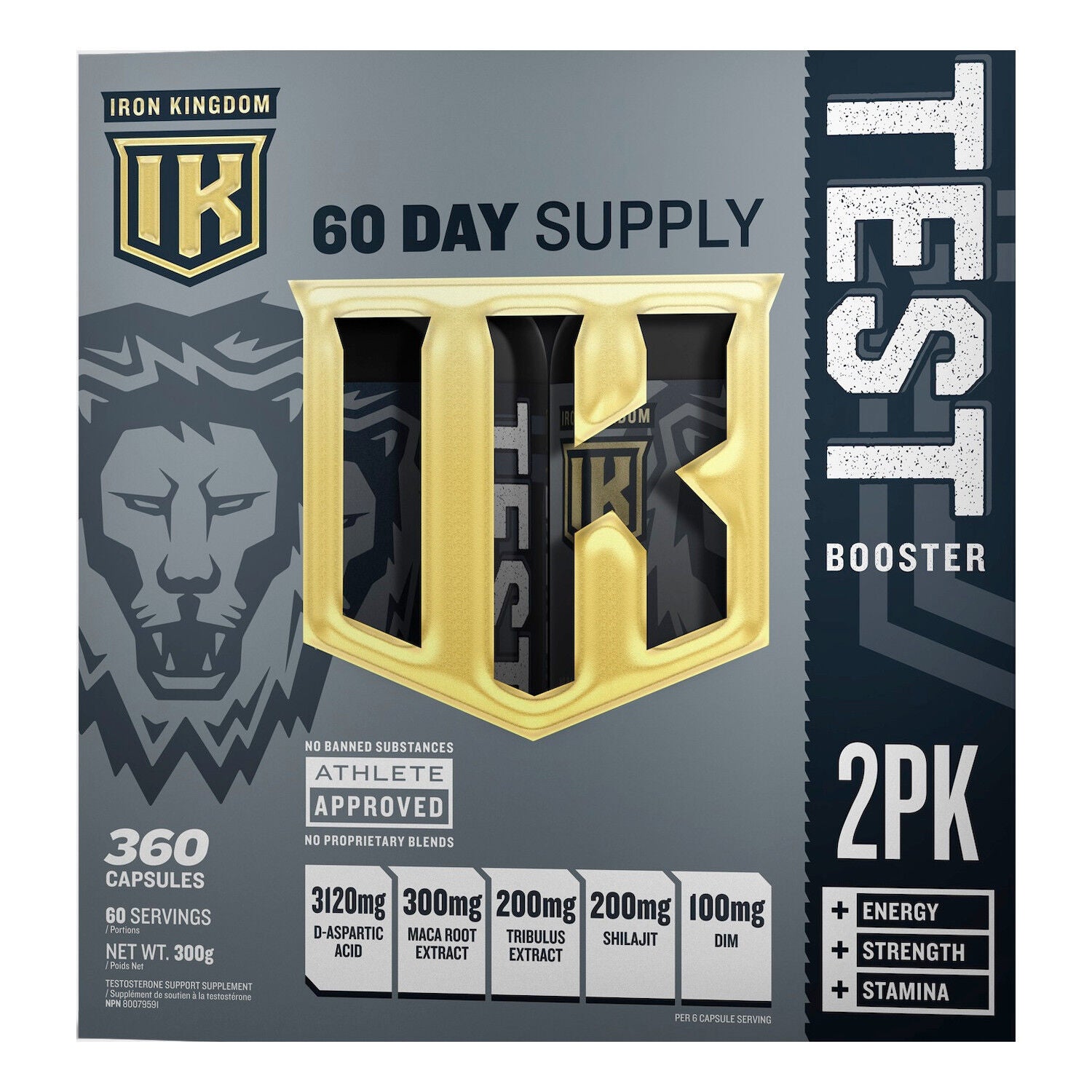 Test Booster - 2 pack  | GNC